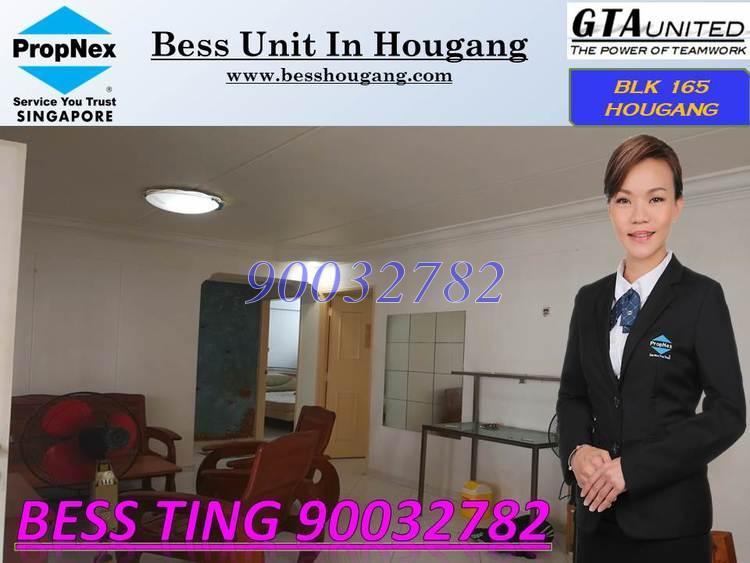 Blk 165 Hougang Avenue 1 (Hougang), HDB 4 Rooms #163002502